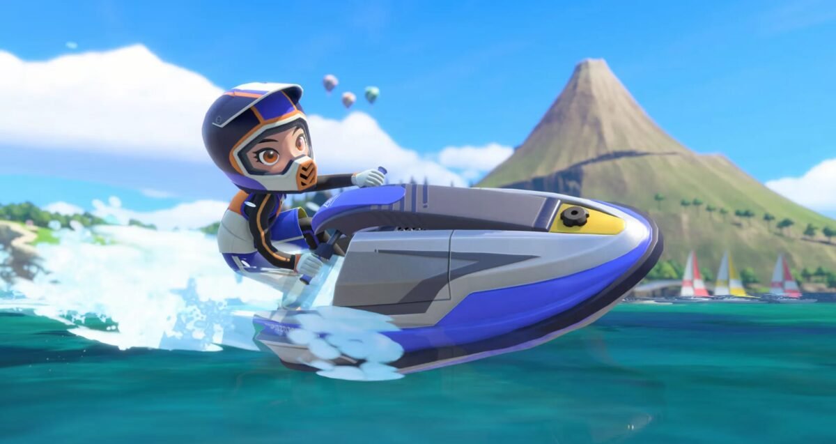 Nintendo Switch Sports Resort é definitivo e tem aura de férias de verão