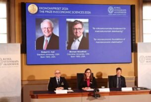 Norte-americanos ganham Nobel de Economia