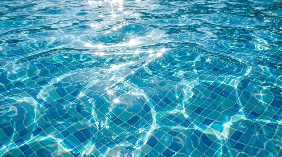 Nos Estados Unidos, o CDC explica por que o cheiro forte associado ao cloro da piscina pode resultar da reação do desinfetante com suor e outras substâncias