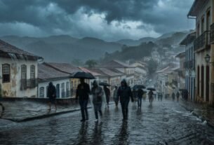 Novo ciclone extratropical dá trégua ao calorão e provoca temporais em Minas Gerais a partir de hoje