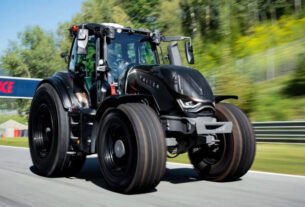 Novo recordista do Red Bull Ring é um trator