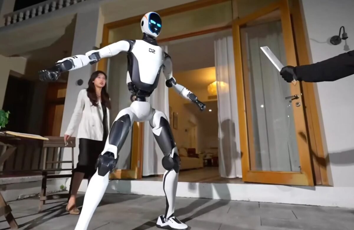 Novo robô ‘ninja’ da Unitree golpeia carro e salva pessoas em vídeo promocional