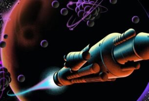 Nuclear-powered spaceships