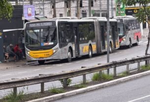 Nunes afirma que 71% dos ônibus de São Paulo circularam no segundo turno
