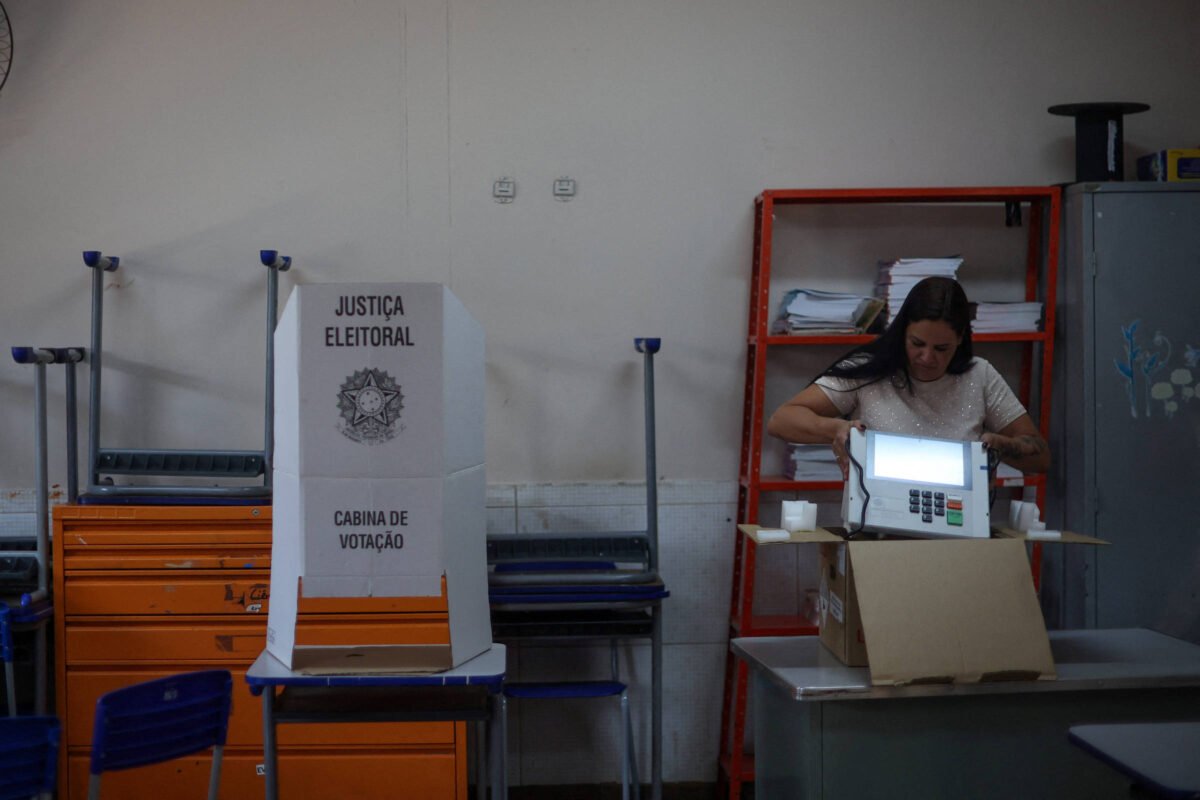 O Brasil voltou ao normal