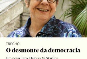 O desmonte da democracia