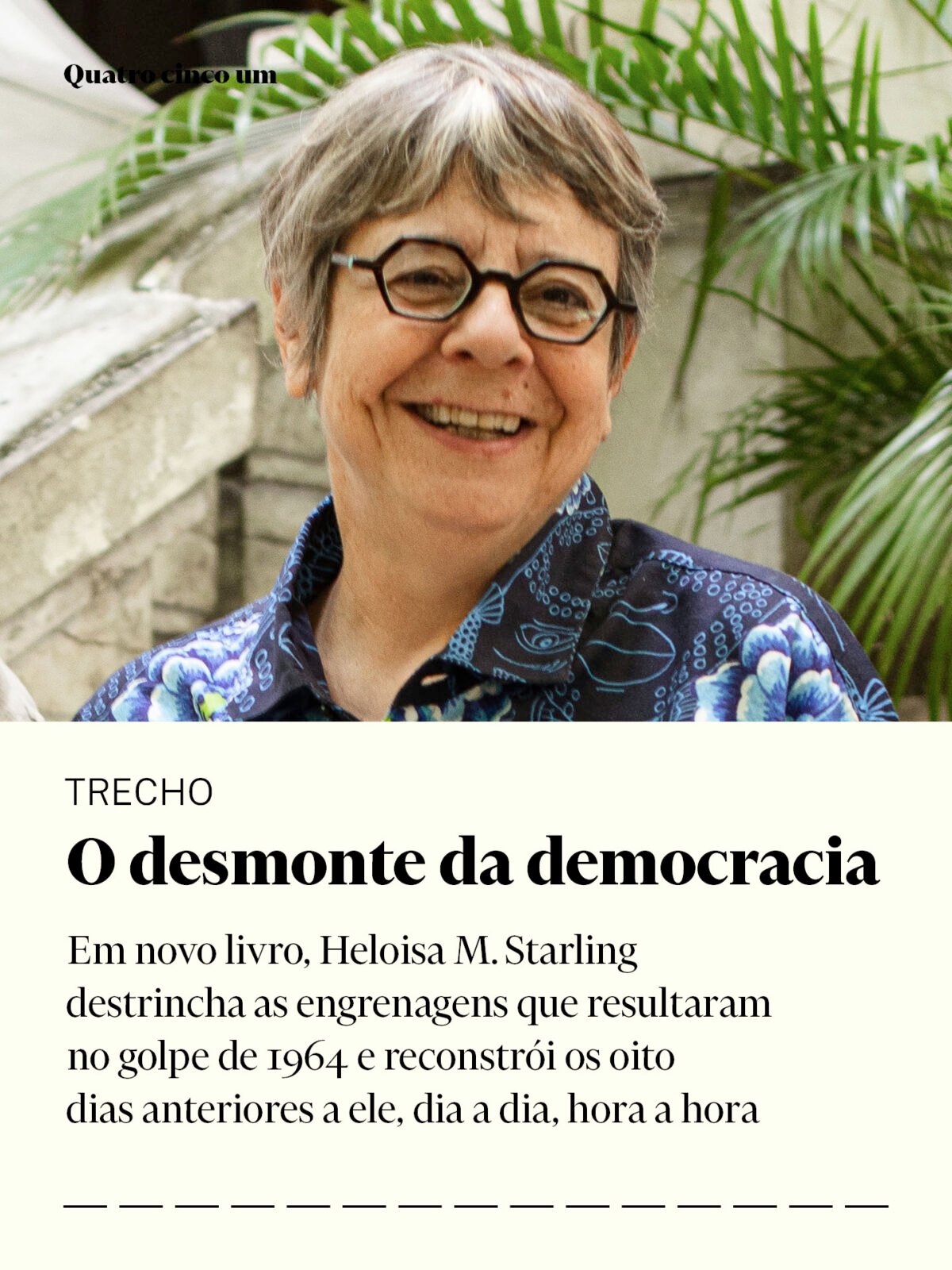 O desmonte da democracia