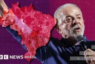 O mapa que revela avanço generalizado de Lula no 2º turno: petista só 'piorou' em quatro de 5.571 municípios