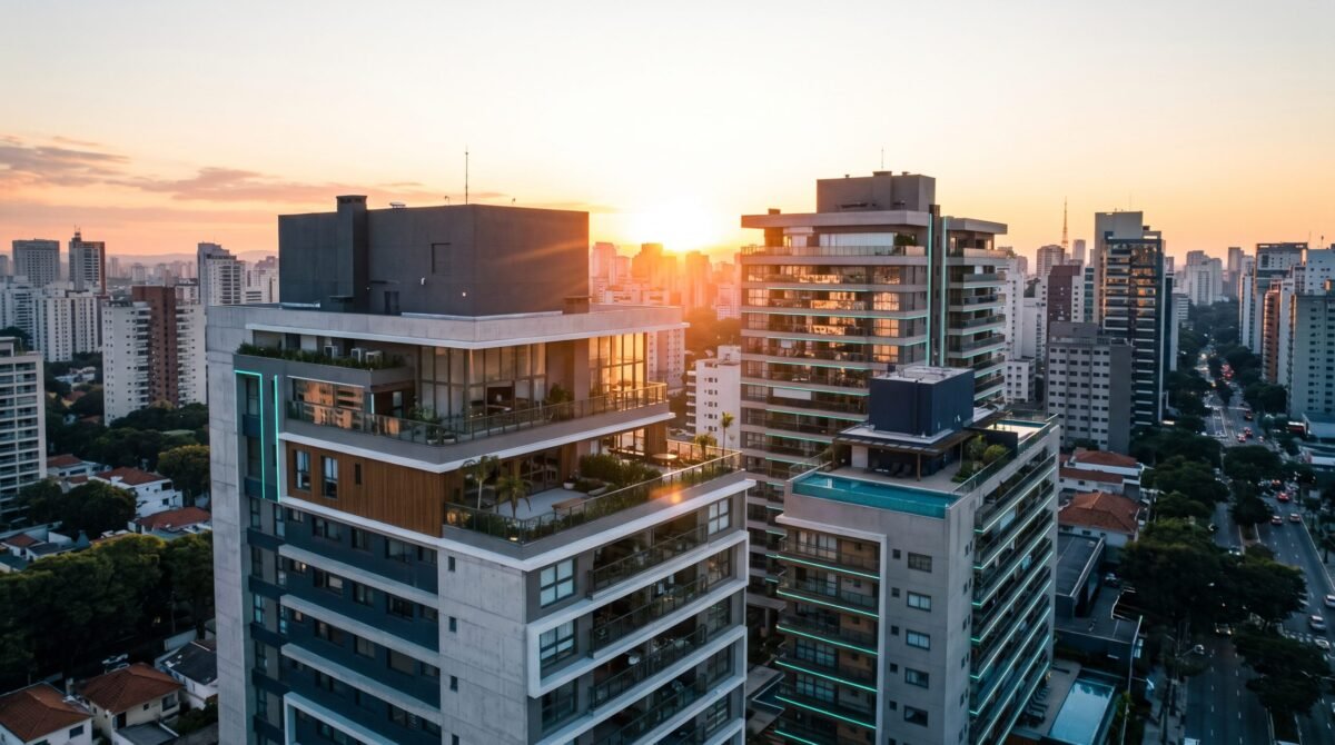 O mercado imobiliário não acordou. Foi acordado