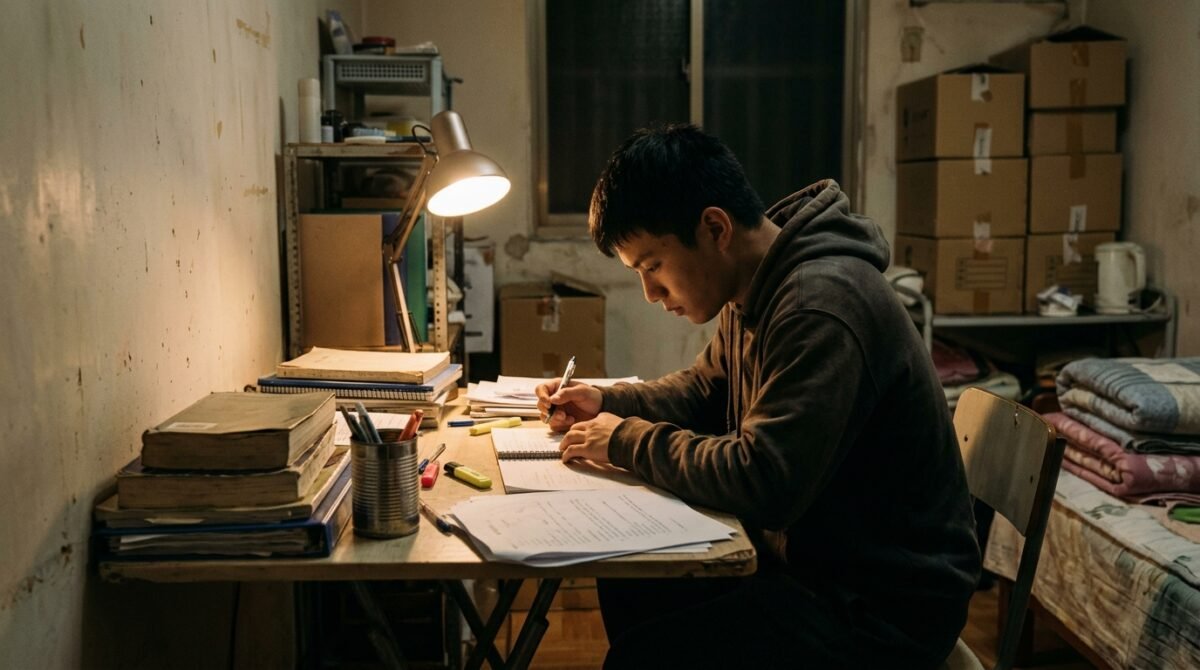 O pai gari levava para casa livros encontrados no lixo enquanto sustentava a família: em 2025, aos 28 anos, conquistou uma vaga em Medicina depois de aprovações em outros dois cursos