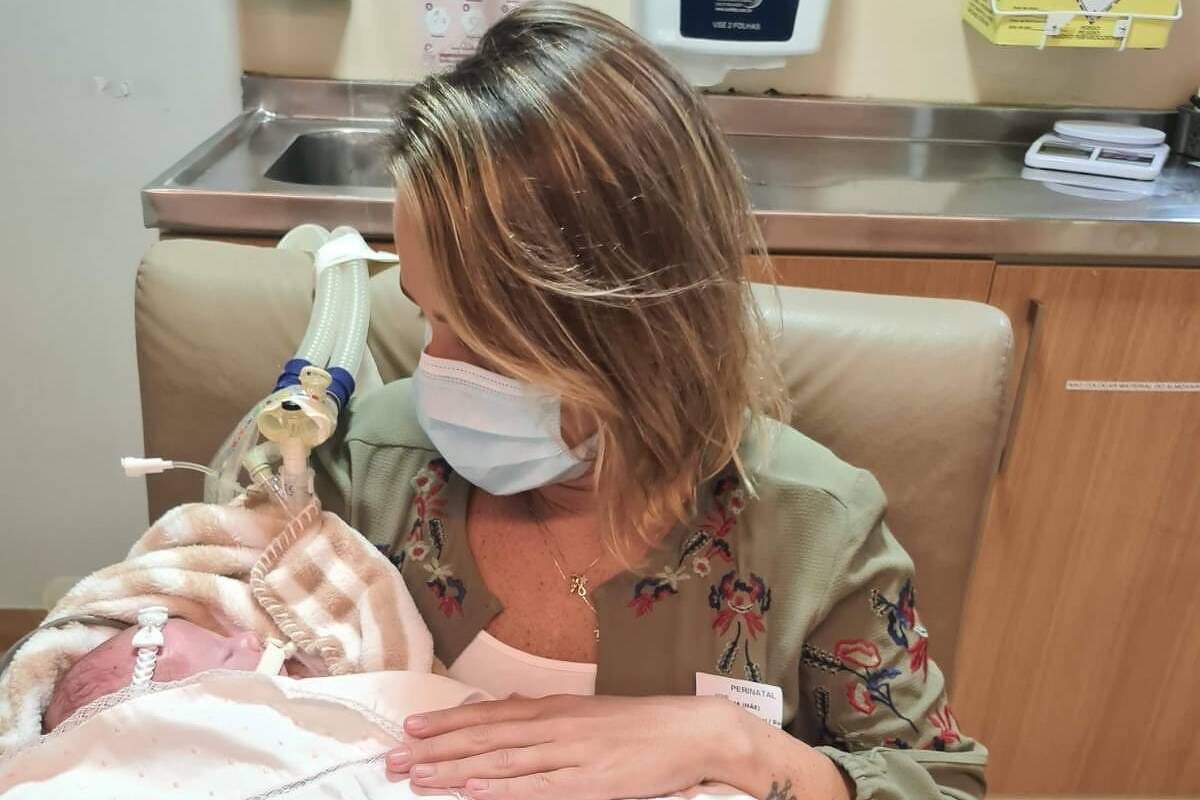 'O pior dia da minha vida não foi quando minha filha morreu. Foi quando ela nasceu', diz médica