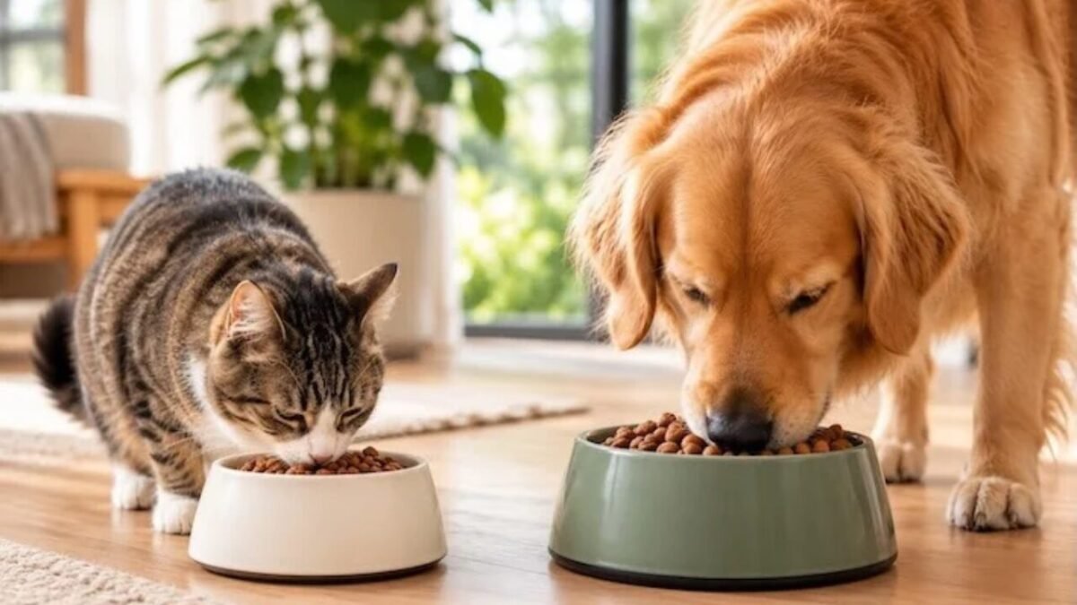 O prato perfeito: como a ração completa entrega tudo o que o pet precisa