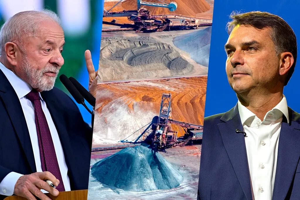 O que Lula e Flávio Bolsonaro propõem para os minerais estratégicos e terras raras?