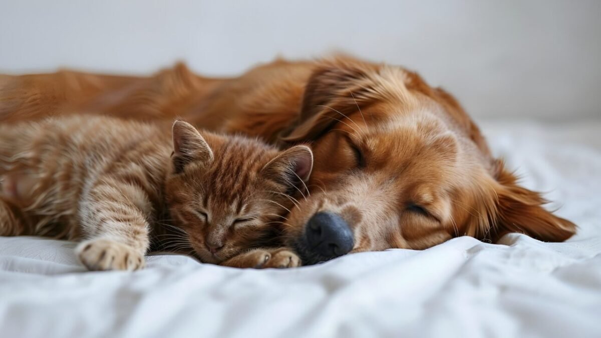 O que o sono dos pets revela sobre a saúde e o bem-estar