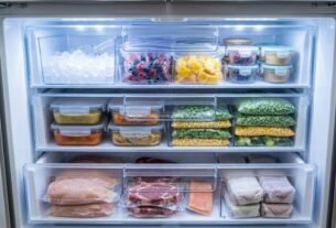 O que significa quando o freezer cria uma camada grossa de gelo mesmo com a porta fechada