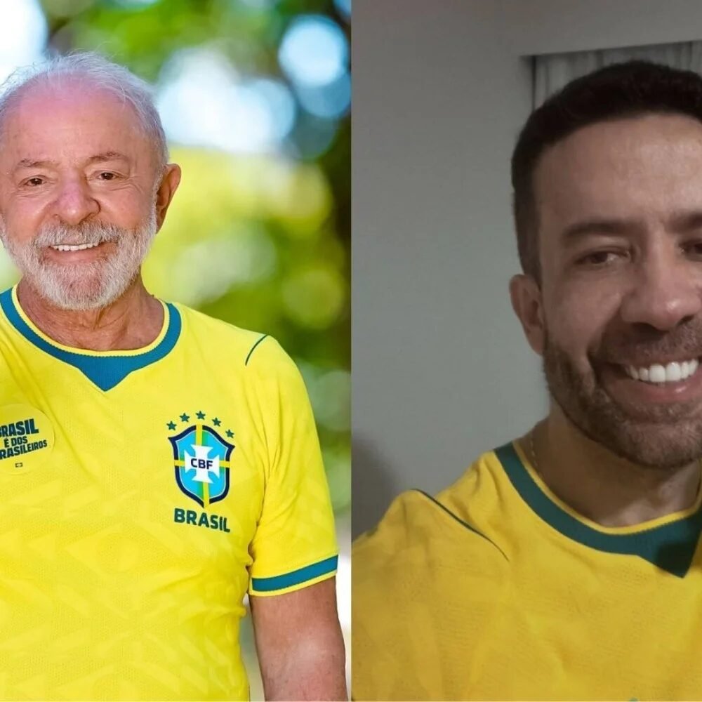 ‘O verde e amarelo é nosso’: Janones puxa chuva de posts em apoio a Lula