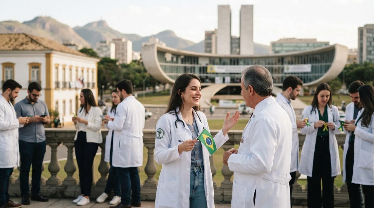‘OAB da Medicina’: Congresso aprova exame obrigatório para exercício da profissão no Brasil