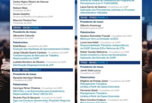 OAB-RJ e Firjan debatem questões controvertidas no Carf de 28 a 30/10