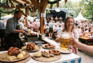 Oktoberfest no Parque reúne música, gastronomia e cultura alemã neste sábado