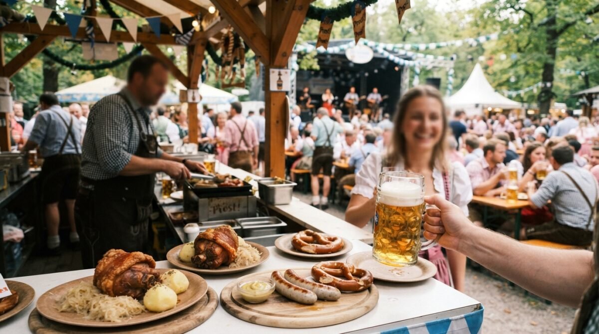 Oktoberfest no Parque reúne música, gastronomia e cultura alemã neste sábado