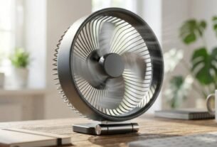 Olhar apenas a potência do ventilador pode levar à escolha errada porque eficiência também depende da quantidade de ar que ele consegue mover