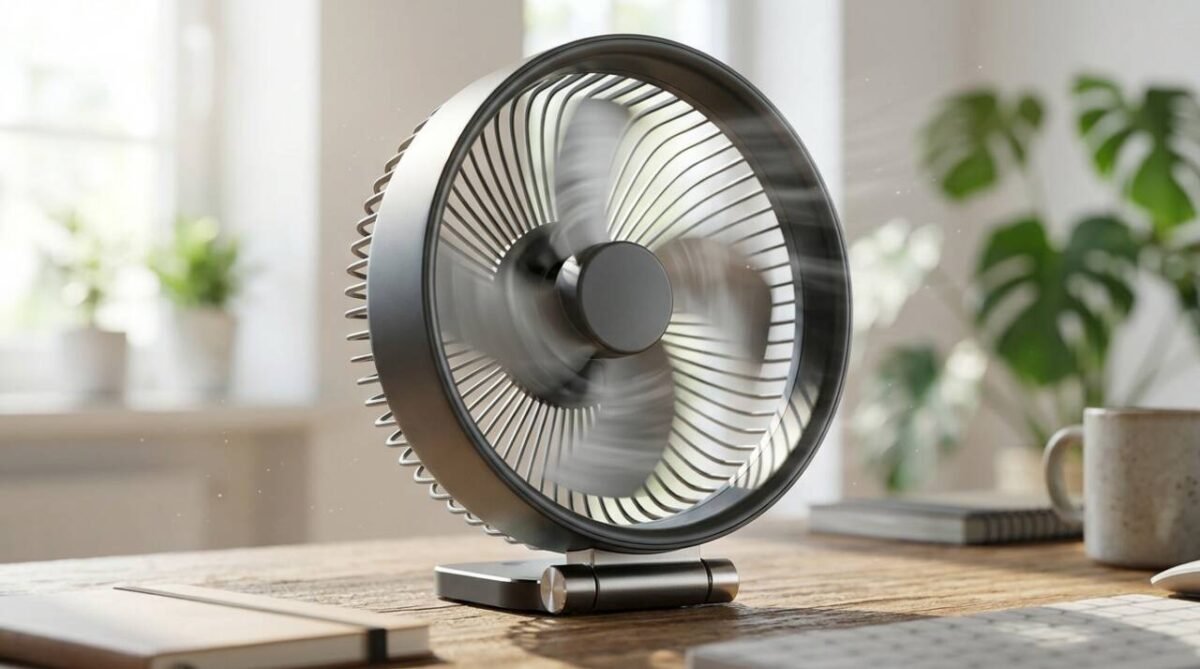 Olhar apenas a potência do ventilador pode levar à escolha errada porque eficiência também depende da quantidade de ar que ele consegue mover