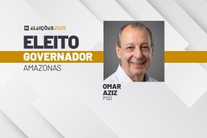 Omar Aziz (PSD) é eleito governador e volta ao comando do Amazonas