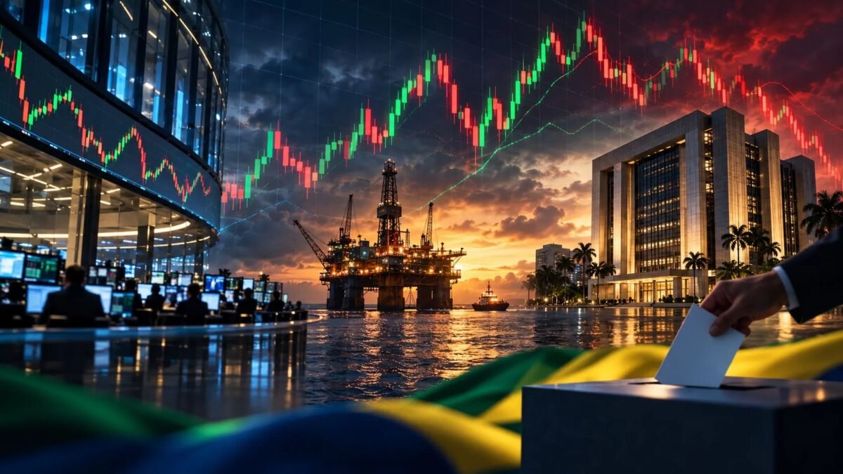 Opções de BBAS3, PETR4 e BOVA11 voltam a precificar risco antes do 2º turno