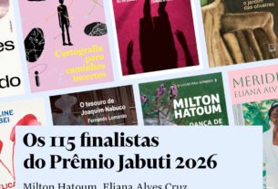 Os 115 finalistas do Prêmio Jabuti 2026