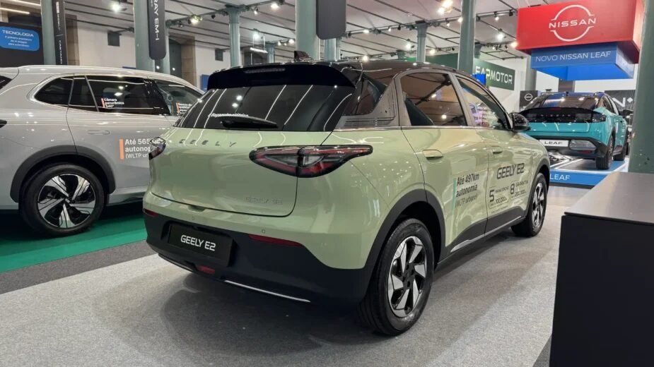 Os cinco elétricos mais baratos do SAHE 2026