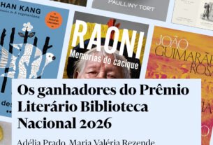 Os ganhadores do Prêmio Literário Biblioteca Nacional 2026