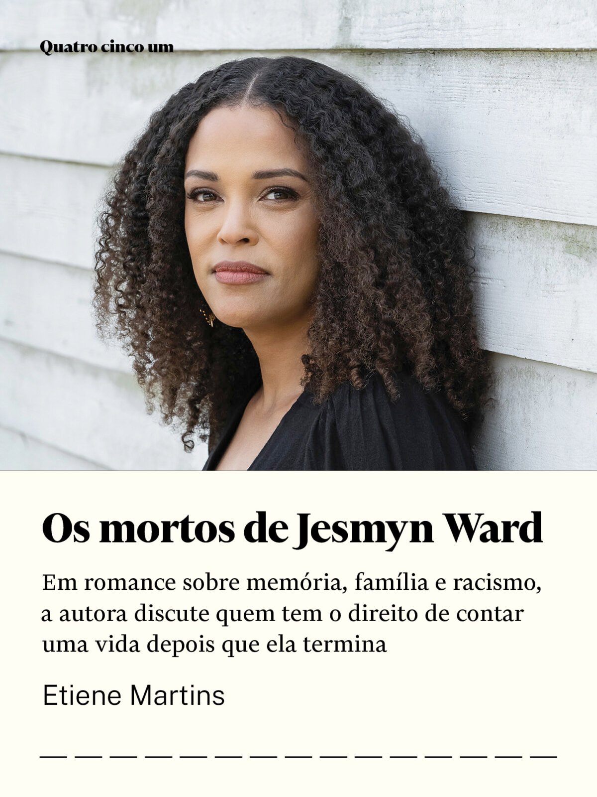 Os mortos de Jesmyn Ward
