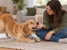 Os veterinários experientes concordam: os mordidinhas suaves dos cães podem ser uma forma de comunicação