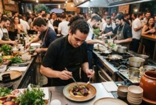 Pacato celebra 5 anos com oito chefs convidados em um evento "Sem Reserva"