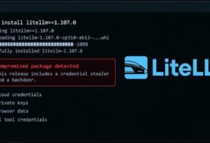 Pacote LiteLLM sofre ataque cibernético e vaza senhas
