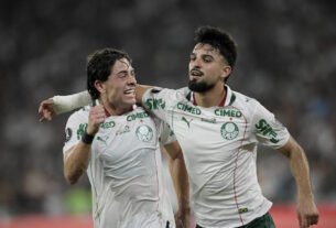 Palmeiras vence Fluminense no Maracanã e abre vantagem na semifinal da Libertadores