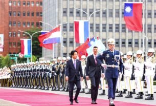 Paraguai desafia China ao manter elo com Taiwan e paga preço tecnológico
