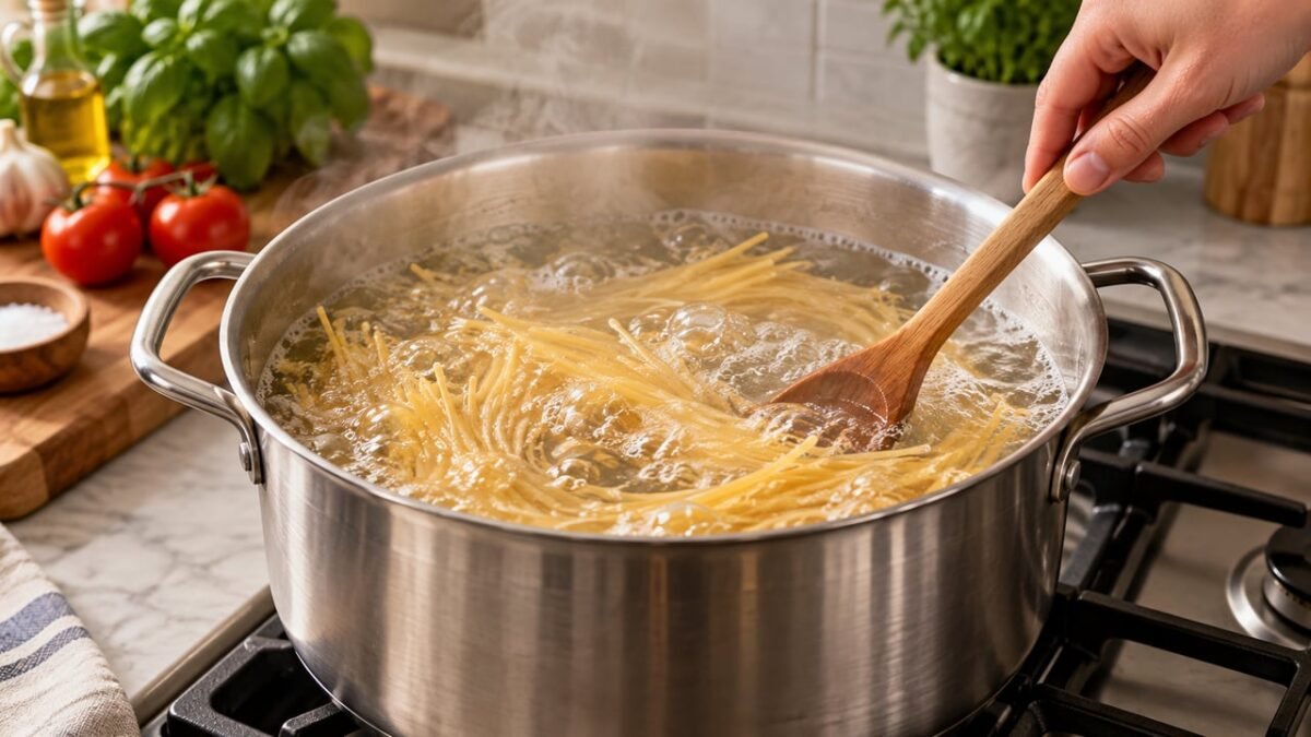 Pare de cozinhar macarrão com pouca água e sem sal: veja erros comuns e aprenda o preparo ideal