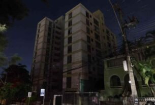 Parte do Bairro Floresta, em BH, segue sem luz quase 36 horas após temporal