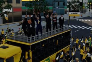 Paulista Livre, jogo de navegador, simula manifestações políticas virtuais e viraliza nas redes