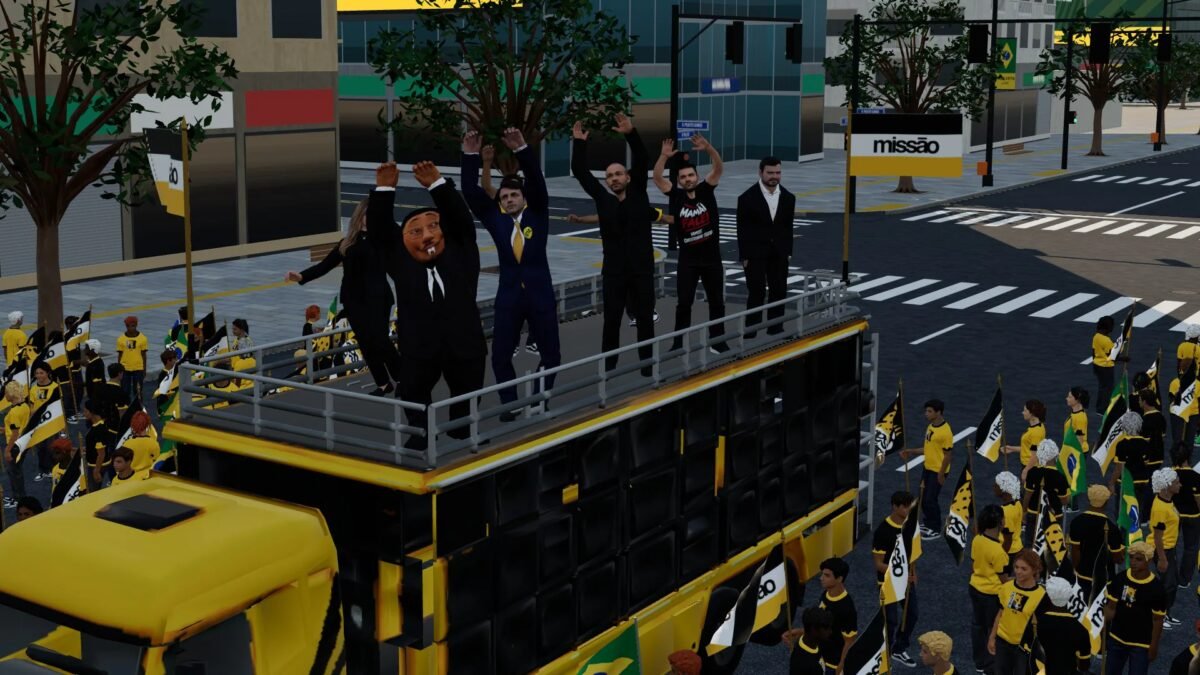 Paulista Livre, jogo de navegador, simula manifestações políticas virtuais e viraliza nas redes