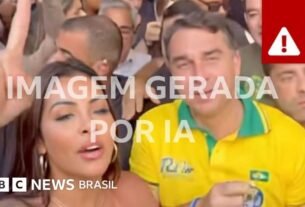 Perfis usam mulheres de IA em campanha por Flávio Bolsonaro e Lula para atrair público e até vender conteúdo adulto