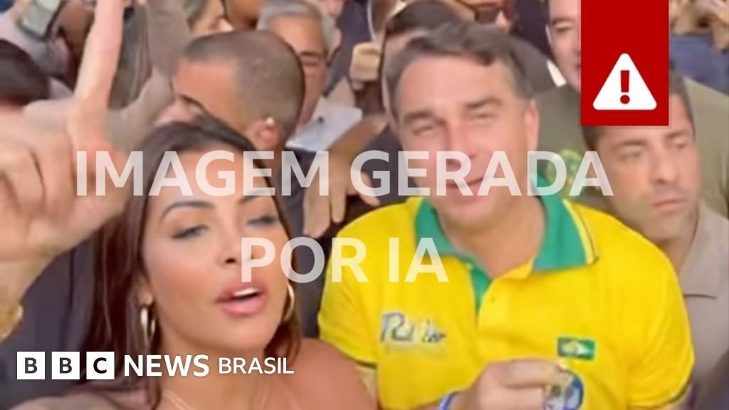 Perfis usam mulheres de IA em campanha por Flávio Bolsonaro e Lula para atrair público e até vender conteúdo adulto