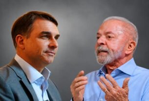 Pesquisa Datafolha: diferença entre Flávio Bolsonaro e Lula cai de 4 para 2 pontos