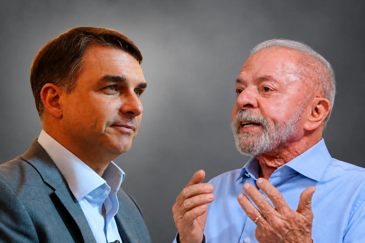 Pesquisa Datafolha: diferença entre Flávio Bolsonaro e Lula cai de 4 para 2 pontos