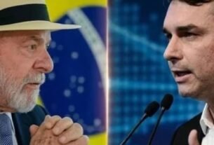 Pesquisa Futura: Flávio tem 50,1% e Lula, 49,9% dos votos válidos