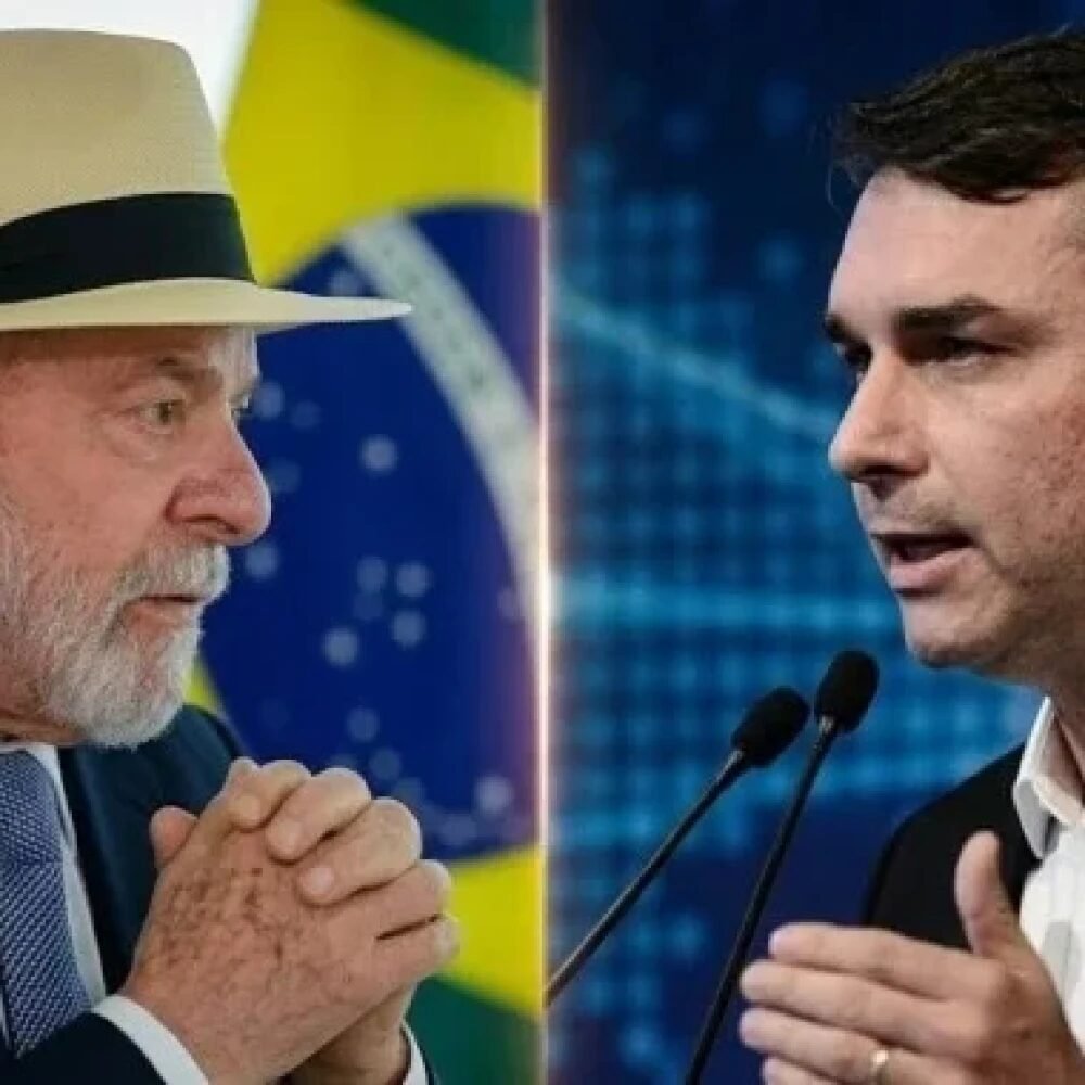 Pesquisa Futura: Flávio tem 50,1% e Lula, 49,9% dos votos válidos