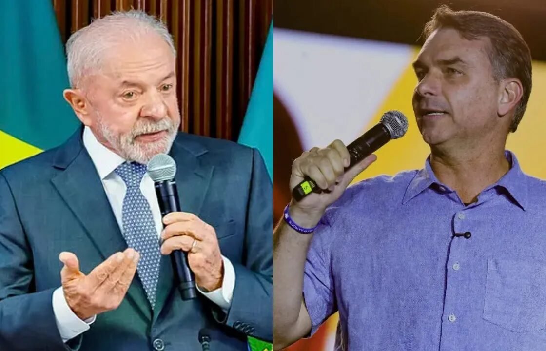 Pesquisa Ipespe: Flávio tem 51,2% e Lula 48,8%; vantagem de senador cai 3 pontos