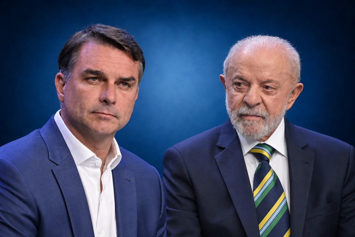 Pesquisa para presidente CNT/MDA: Flávio Bolsonaro tem 50,7% e Lula, 49,3%, dos votos válidos