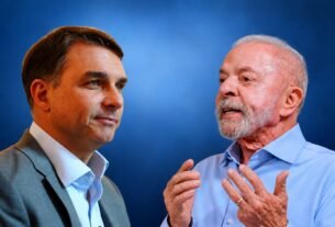 Pesquisa Veritá: Flávio Bolsonaro tem 51,56% e Lula, 48,44%, no 2º turno